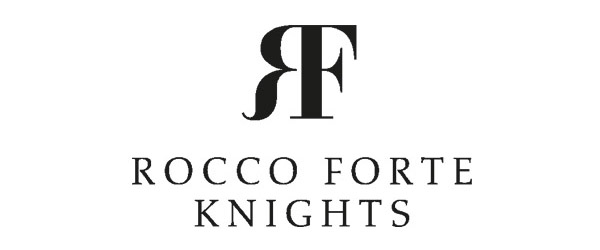 Rocco Forte Knights logo - Bags Packed Travel